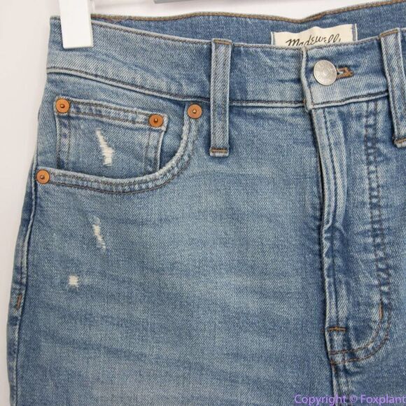NEW Madewell The Perfect Vintage Jean in Denman Wash, 25 - Picture 8 of 16
